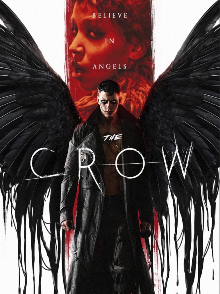 Free Filmy4web The Crow (2024) Dual Audio [Hindi – English] Full Movie BluRay ESub